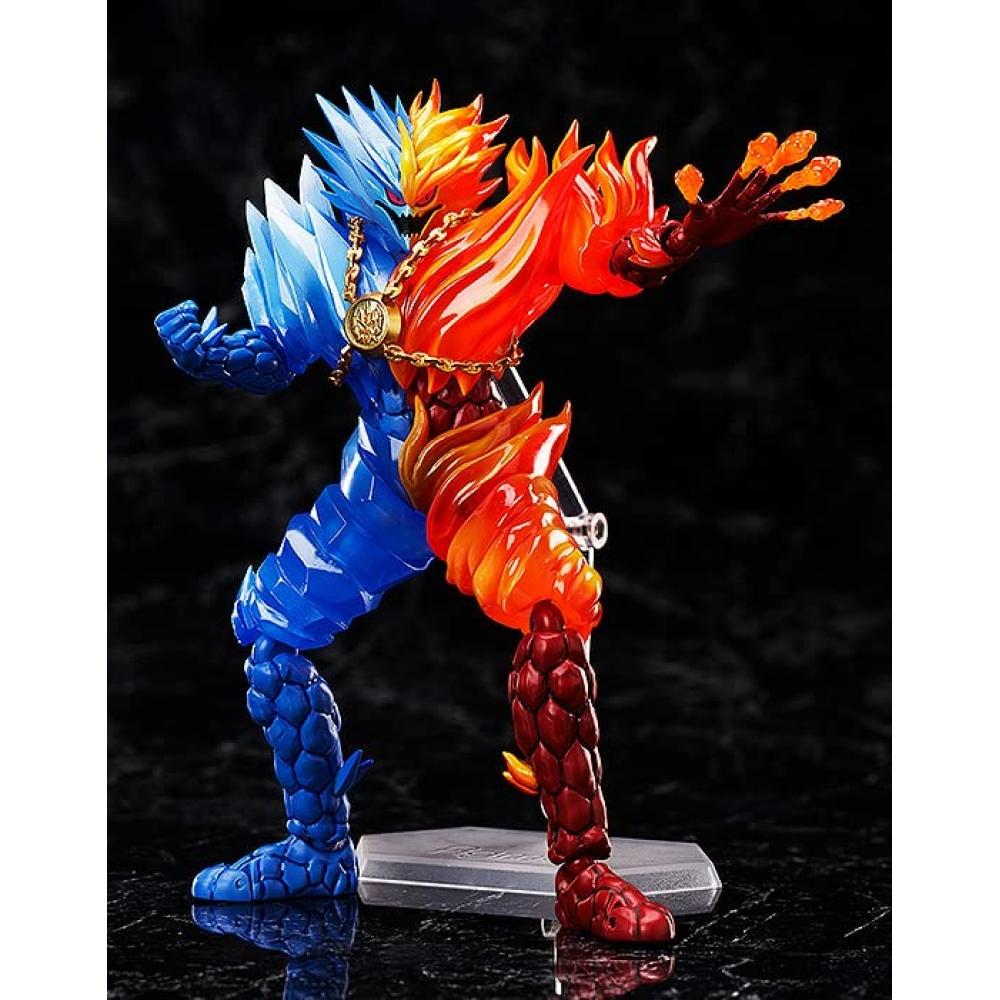 Figma Dragon Quest: The Adventure of Dai Ice Flame General Frasered Non-scale Plastic Painted Movable Figure F51120