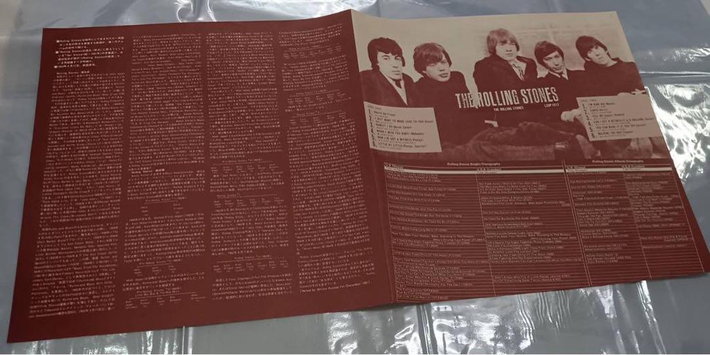 [USED] Debut LP record The Rolling Stones TheRollingStones