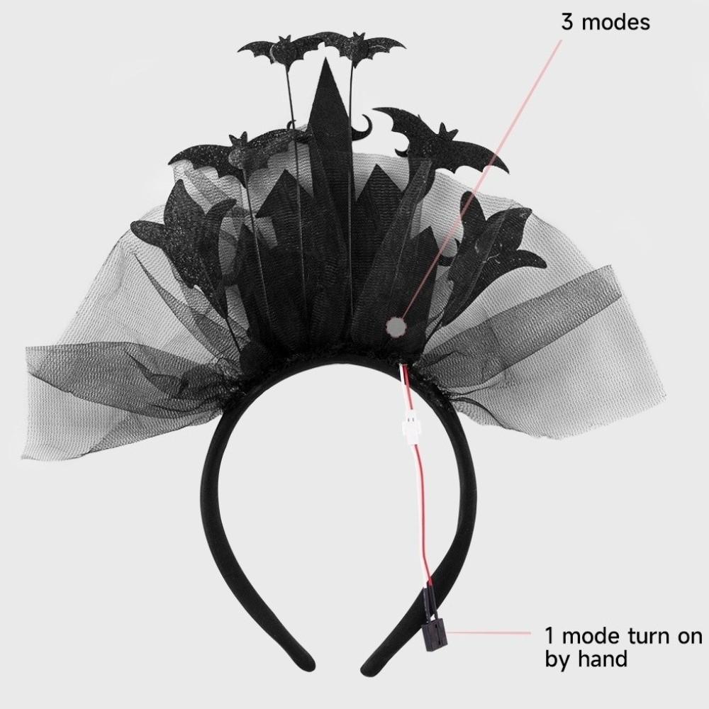 Castle Halloween Hair Hoop White Ghost Ghost Hairband Halloween Headband  Festive Decorations
