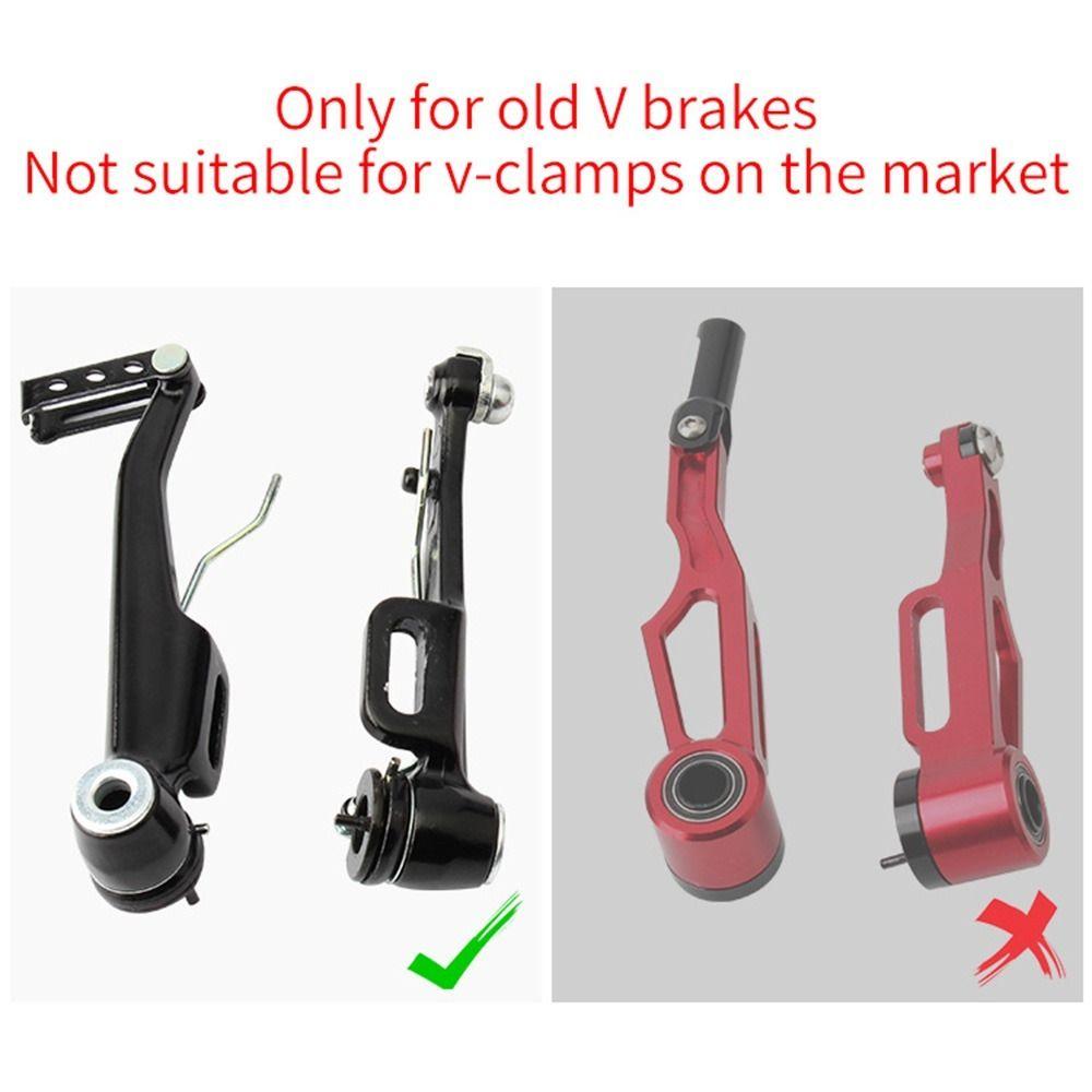 Schubladen-Typ Fahrradbremssattel Verlängern Universal Fahrradkonverter V-Bremssattel Verlängerungsadapter Rennrad