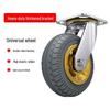 4-inch Light-Duty Swivel Rubber Caster Wheel
