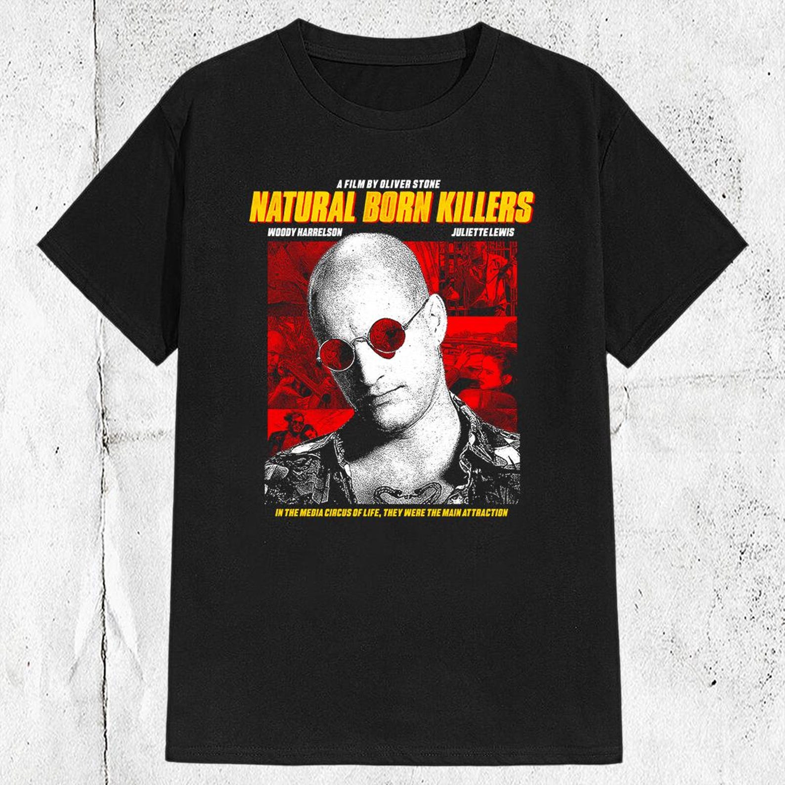 90s Natural Born Killers Movie T shirt 2XL
