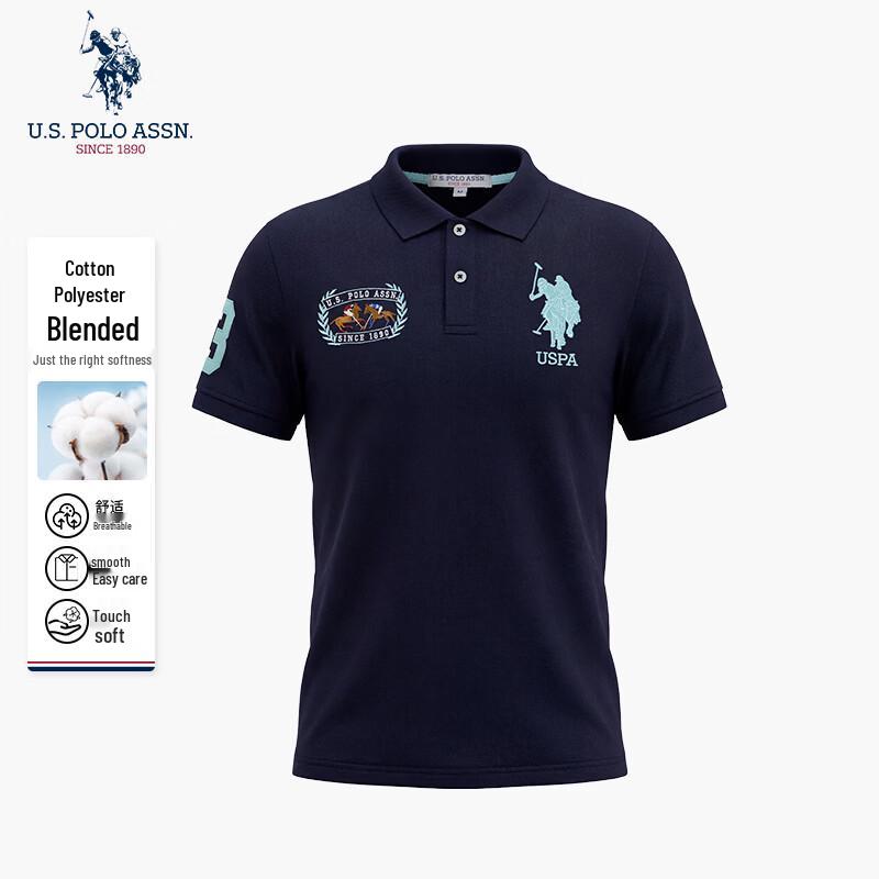 U.S. Polo Assn. Pánské polo tričko s krátkým rukávem