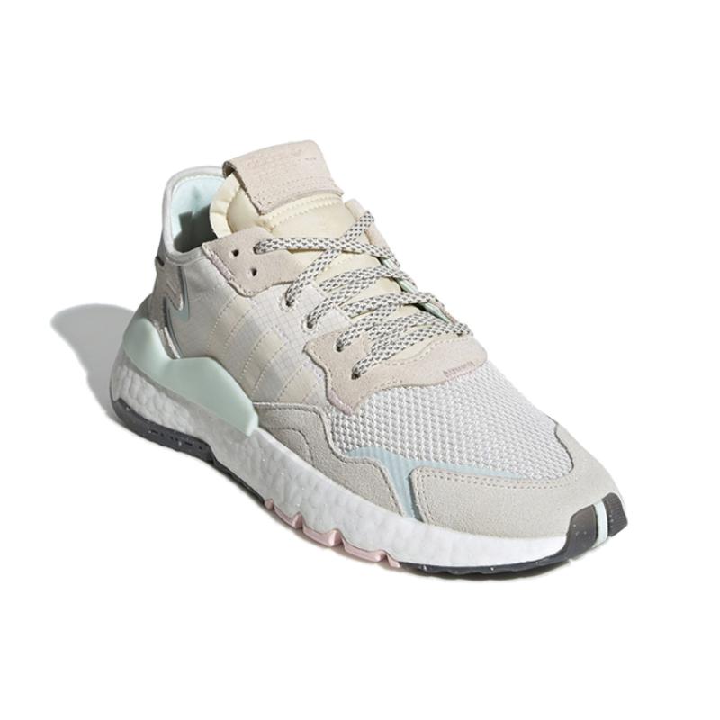 Adidas Nite Jogger White Ice Mint Women's Sneakers EF8720