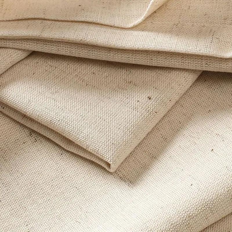 Set Of 6/10/12 30x30cm Linen Napkins, Durable Polyester Thickened Reusable Wedding Chrismas Dining Table Decorations