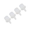 20pcs Eyelash Glue Bottle Nozzle ABS Glossy Extension Glue Replacement Nozzle For Pigment