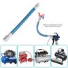   13.5 Inch Adjustable Stainless Steel Extension Rod For Airless Paint Sprayers