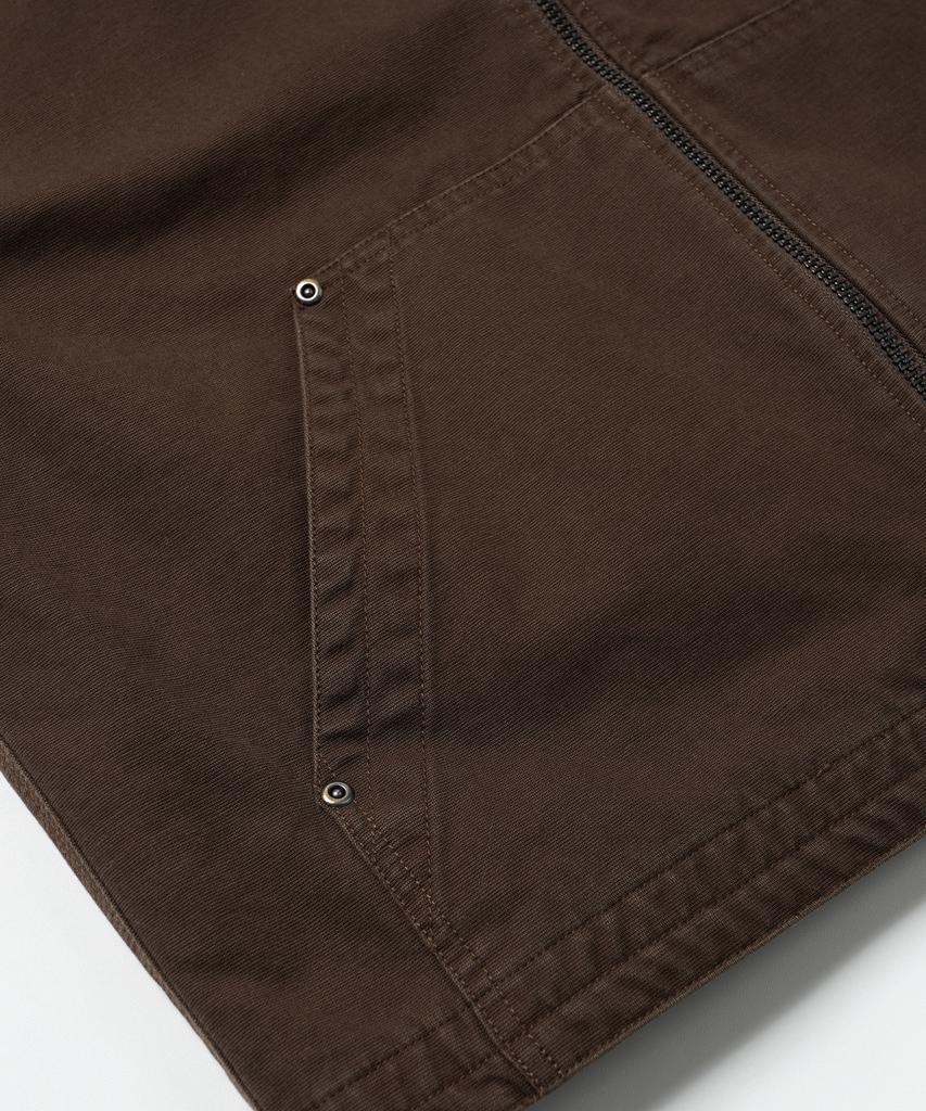 Frizmworks Jungle Cloth Deck Vest _ Brown