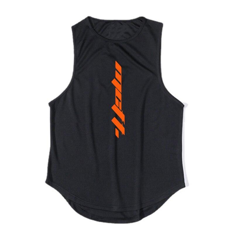 Muscleguys Îmbrăcăminte de gimnastică pentru bărbați, plasă de vară, cu uscare rapidă, maiuri respirabile, pentru alergare în aer liber, tricou fără mâneci, maiuri pentru culturism