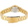 Seiko 5 Women's Day-Date Calendar Watch SYMC18K1 Gold Stainless Steel 30m Water Resistant