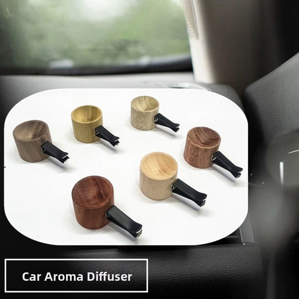 Natural Fragrance Car Essential Oil Diffuser Bedroom Decor Diffuser for Car Air Conditioning Vents