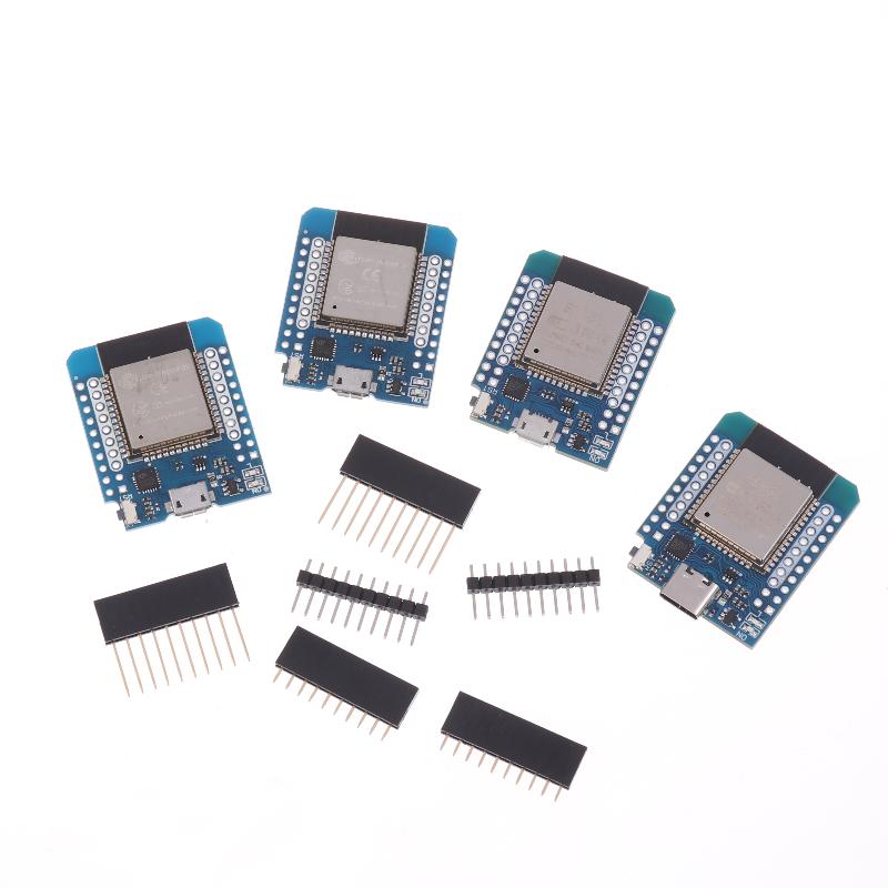 Esp32 Modul Entwicklungsboard D1 Mini Esp32 Wifi+Bluetooth Esp-32 Ch9102 Serieller Chip Internet der Dinge Entwicklungsboard