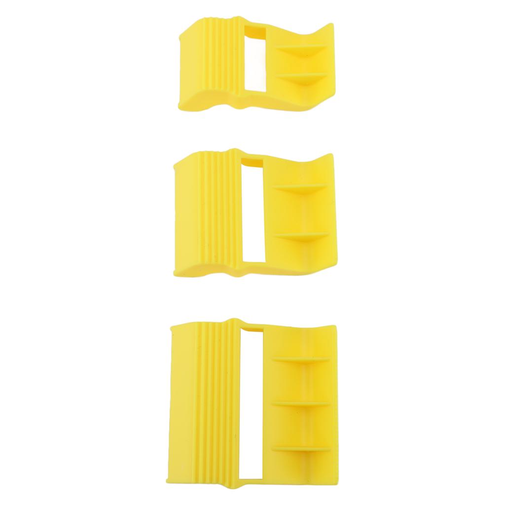 3PCS Tape Cap Compact Tape Dispenser Multifunctional Professional Tape Dispenser Set for School