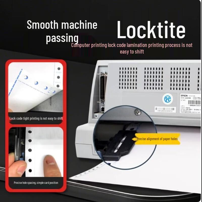 Dot Matrix Printer Paper