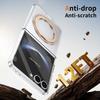 360° drehbarer magnetischer Ständer Integriertes Case mit integriertem Displayschutz für Samsung Z Flip 8 7 6 5 4 3 Stoßfeste Hülle
