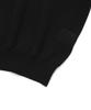 CAVISH W Seller Logo Intarsia Knit Black(Cv2Emfk601A)