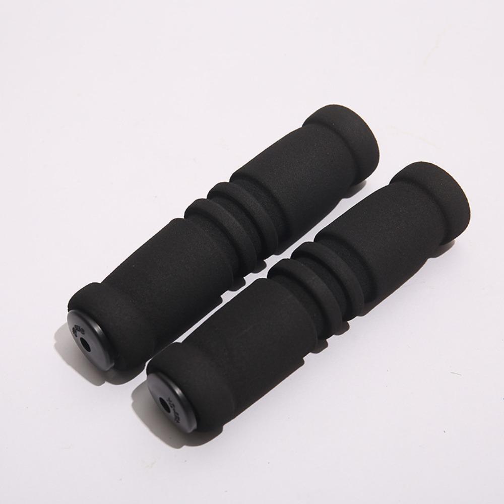 

Sponge Foam Bike Cycling Handle Grips Anti Slip Mountain Bike Grips For MTB Scooter