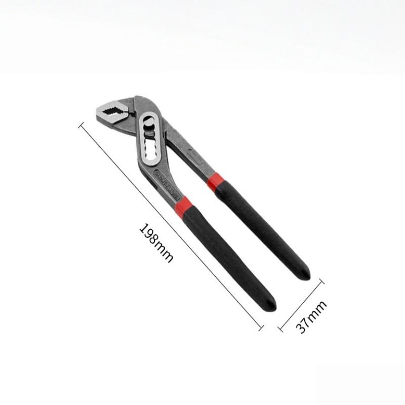 

1Pcs Quick Release Water Pipe Pliers 8/10/12 Inch Multifunctional Adhesive Pump Pliers Industrial Grade Electrician Tool