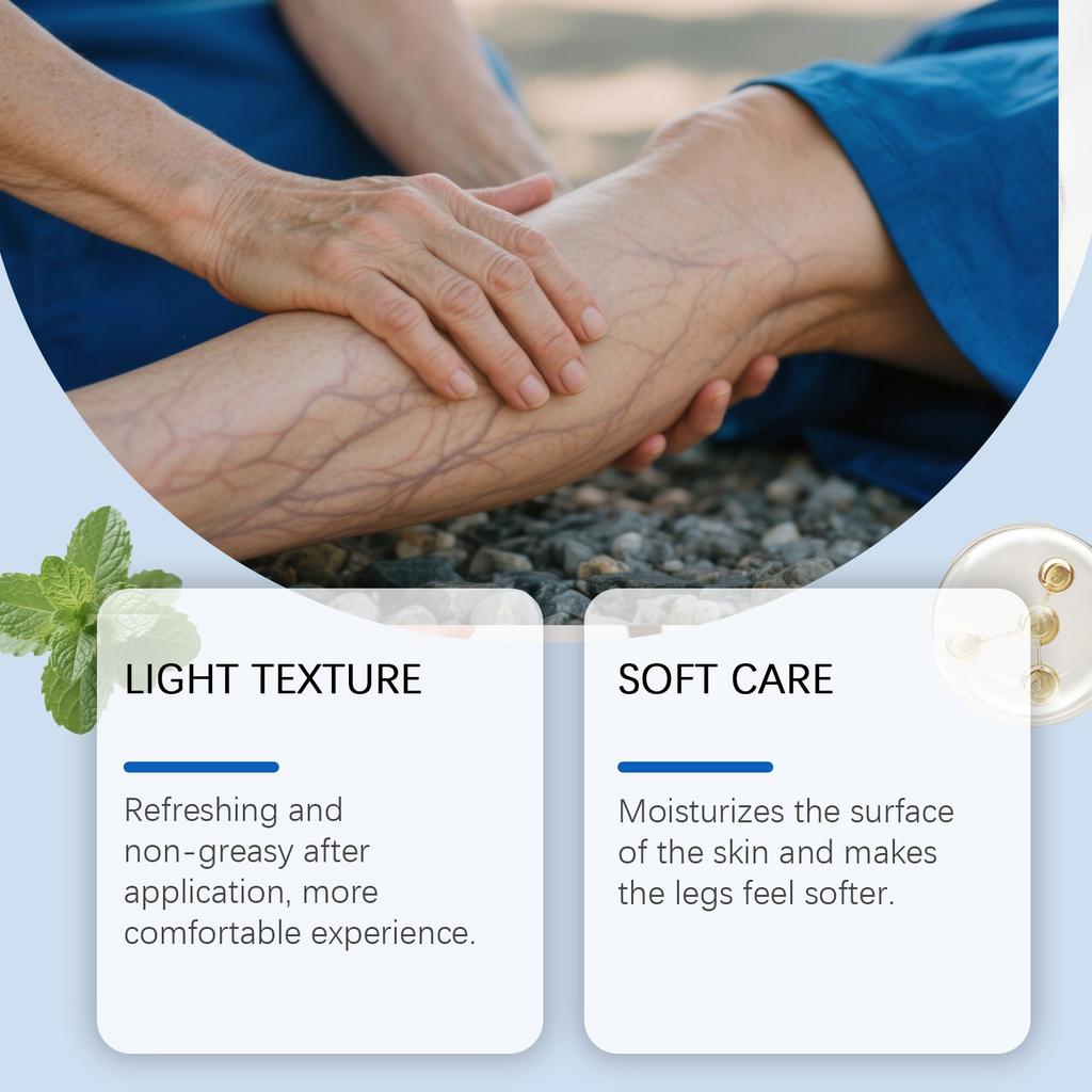 Vein Cream, Massage Legs Leg Pain Varicose Veins Cream