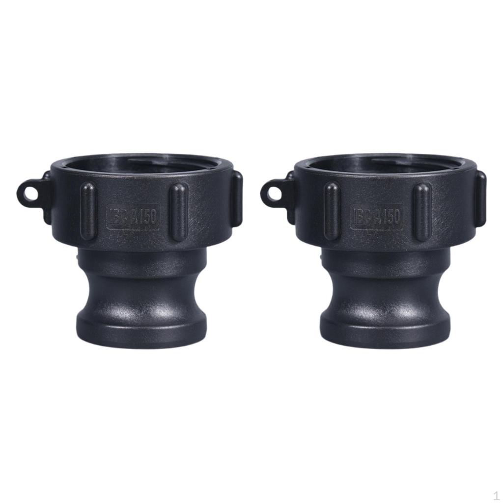 IBC Container Adapter Garden Hose Connector Cam Groove Accessories Tap for