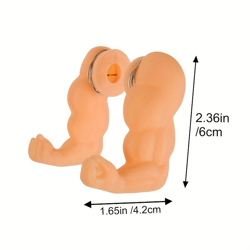 

1 шт. Игрушка «Мускулистая куриная лапа со сжатым кулаком», Веселая декоративная искусственная куриная лапа, Игрушка-подарок для розыгрыша на вечеринке, Игрушка-лапа для питомца