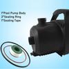 R0723100 Pump Housing Pool Replacement Part Pool Pump Body Plastic Texture Pump Housing Suitable for Pool Circulation