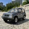 1:18 SUZUKI Vitara Escudo SUV Alloy Car Model Diecasts Metal Off-Road Vehicles Car Model Simulation Chidrens Toy Gift Decoration