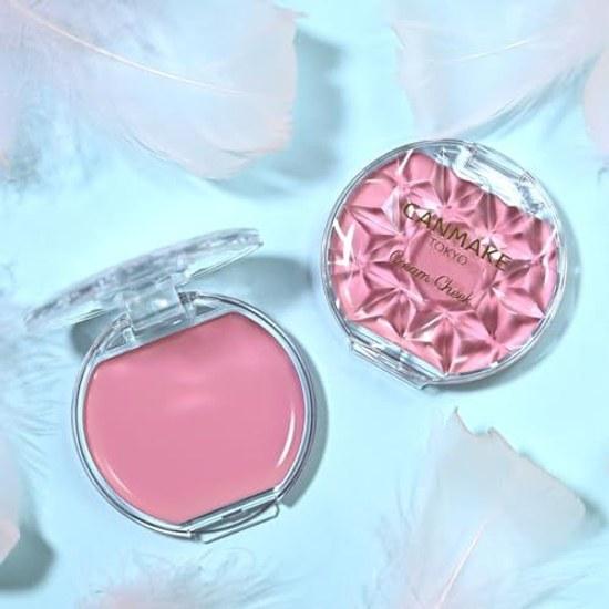 Canmake Cream Cheek 16 Almond Terracotta Single 2.2g