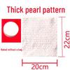 Portable Pearl Pattern Compressed Cotton Towels for Travel - Transparent Packaging