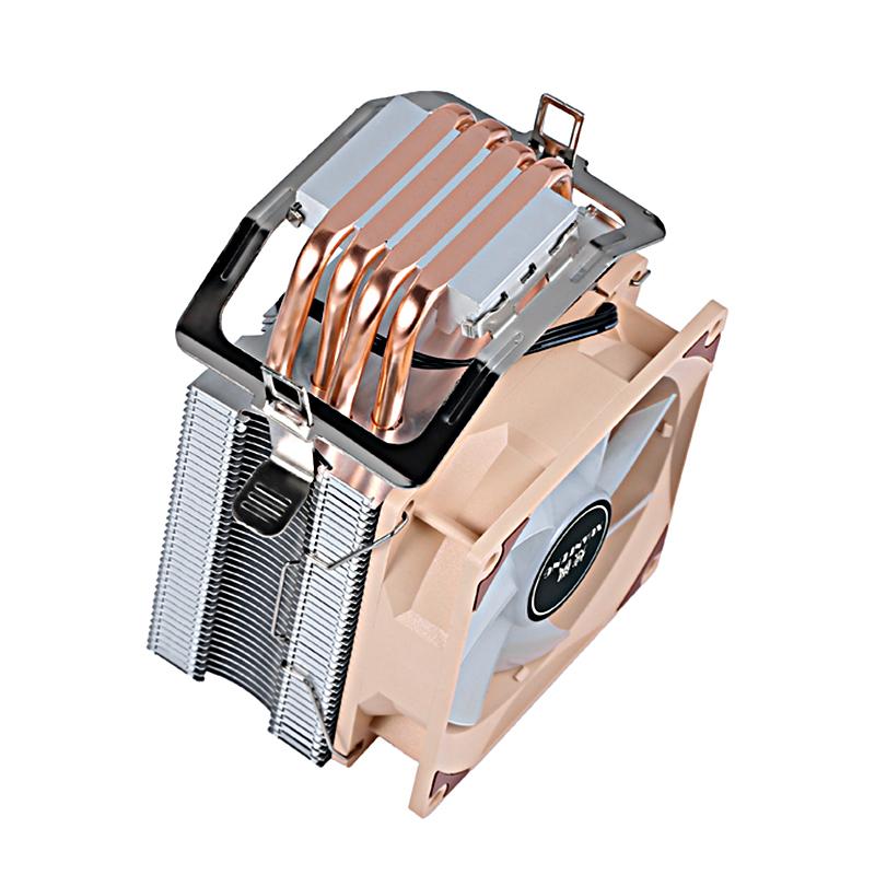 

Cpu Cooler Fan mute 4Pin/PWM PC Processor 2/4/6 Heat Pipe Air-Cooled Installing LGA2011 115x 1200 1700 1366 x79 x99 am5 amd am3 2 Heat pipes 4P 1Fan