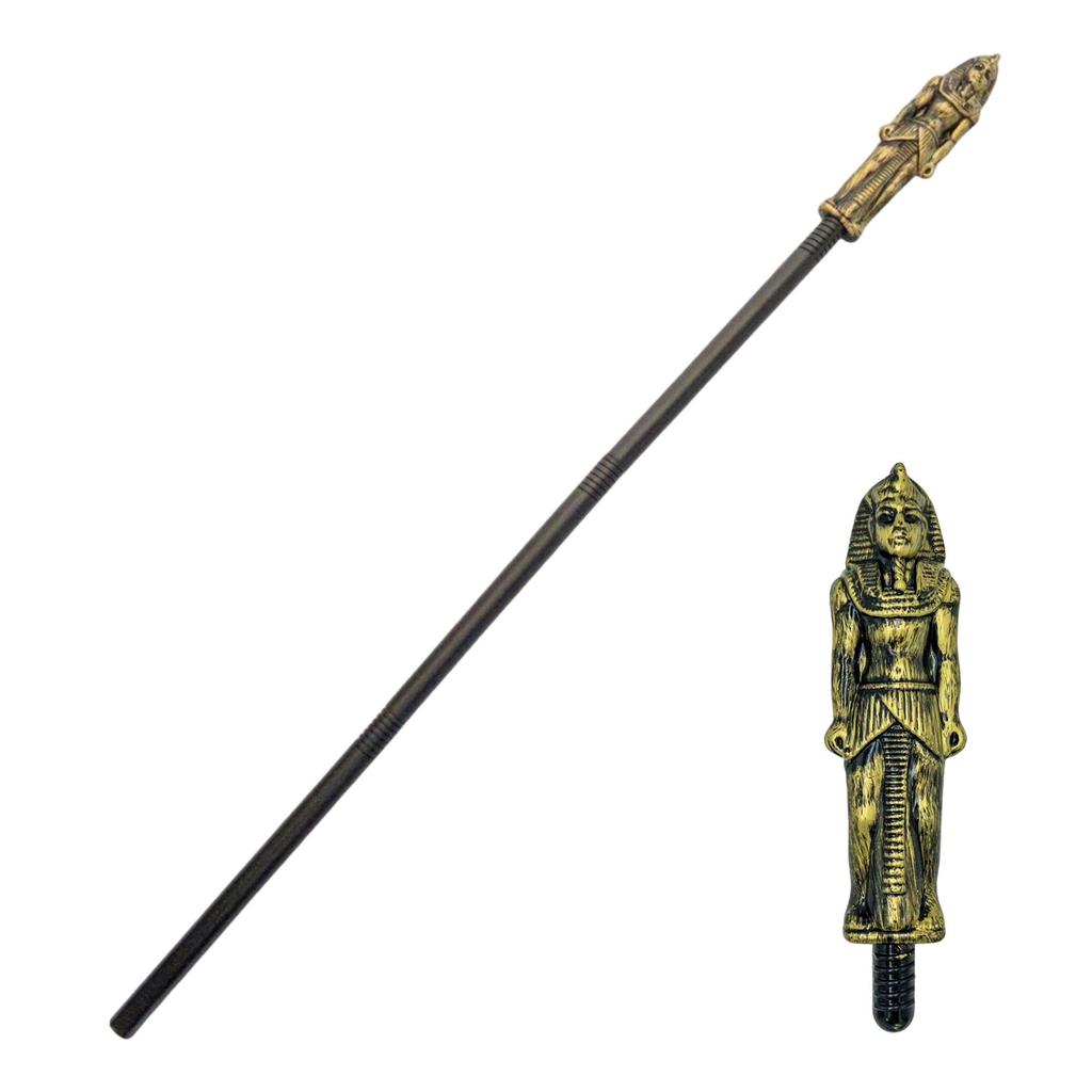Removable Children's Role-Playing Stage Performance Stick Pharaoh Staff