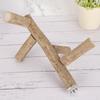 Wood Pet Parrot Perch Activity Standing Branches Toy Biting Playing Supply
