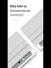 "Leather Protective Case with Pen Slot for iPad 10.2 & Air 4/5, Soft Shell"