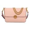 Tb Chelsea Chain Magnetic Closure Leather Crossbody Shoulder Bag Women Bags Beige 48735-661