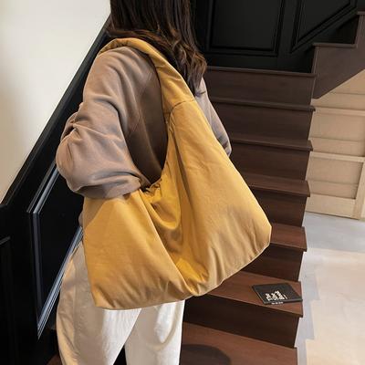 Bag Women's Large-capacity New Spring, Spring and Summer Leisure Relaxation Shoulder Shopping Bag Class Tote Bag