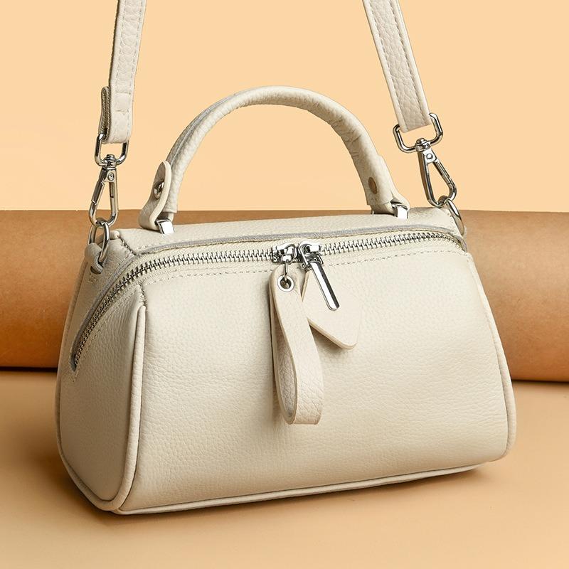 Temperament Retro Bag Women's New Trendy Large-capacity Versatile Shoulder Underarm Bag Soft Leather Portable Messenger Bag