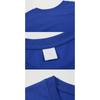 Herren bedrucktes Jugend reines Baumwoll Paar Kurzarm T-Shirt Sommer Bequem und atmungsaktiv Rundhals Kleidung