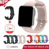 Erstatningsreim for XiaoMi Mi Watch Lite-rem Silikonklokkerem for XiaoMi Mi Watch Lite Smart Watch-remarmbånd