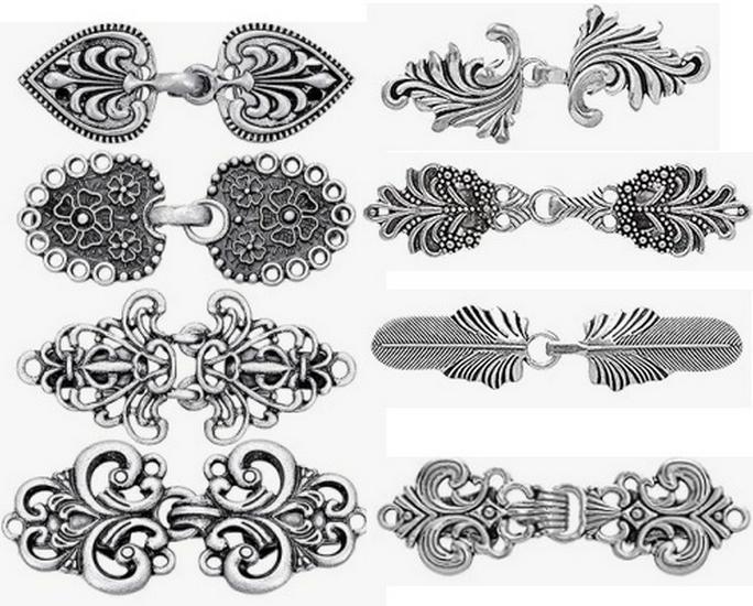 Retro Chinese Alloy Shawl Clip: Creative Hollow Scarf Buckle, Double Sweater Clip Brooch Travel Accessory.