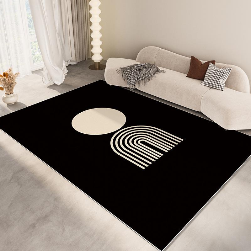 Living Room Carpet Household Carpet Dirt Resistant Easy To Maintain Large-sized Carpet