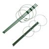 Rings Green Durable Tomato Cage Decorative Trellis Bracket Climbing Vine Rack Potted Support Frame