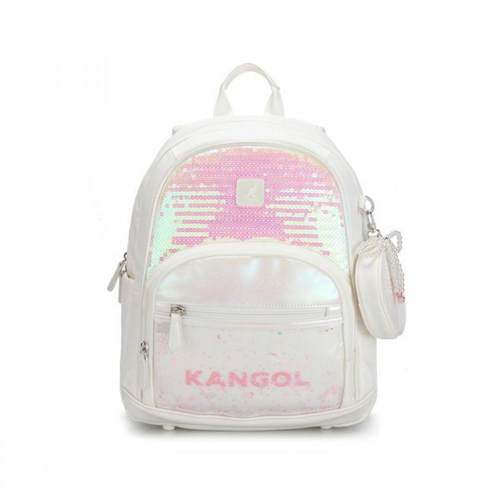 Kangol Kids Luna Backpack Se 0806 Off White off-white/OS