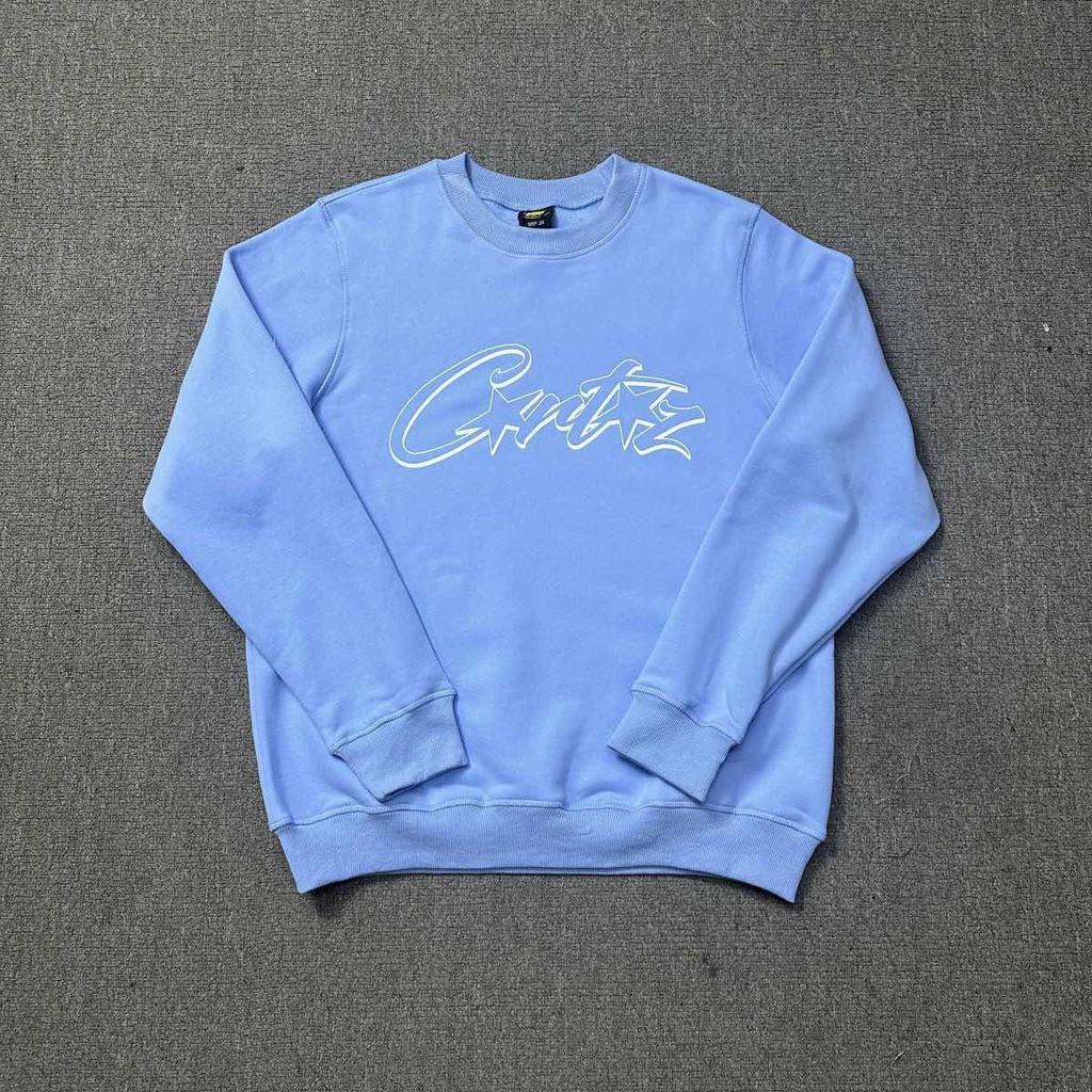 GLYDE Fashion Round Neck Sweatshirt Fashionable Loose Outerwear Top Quality Cotton Tops