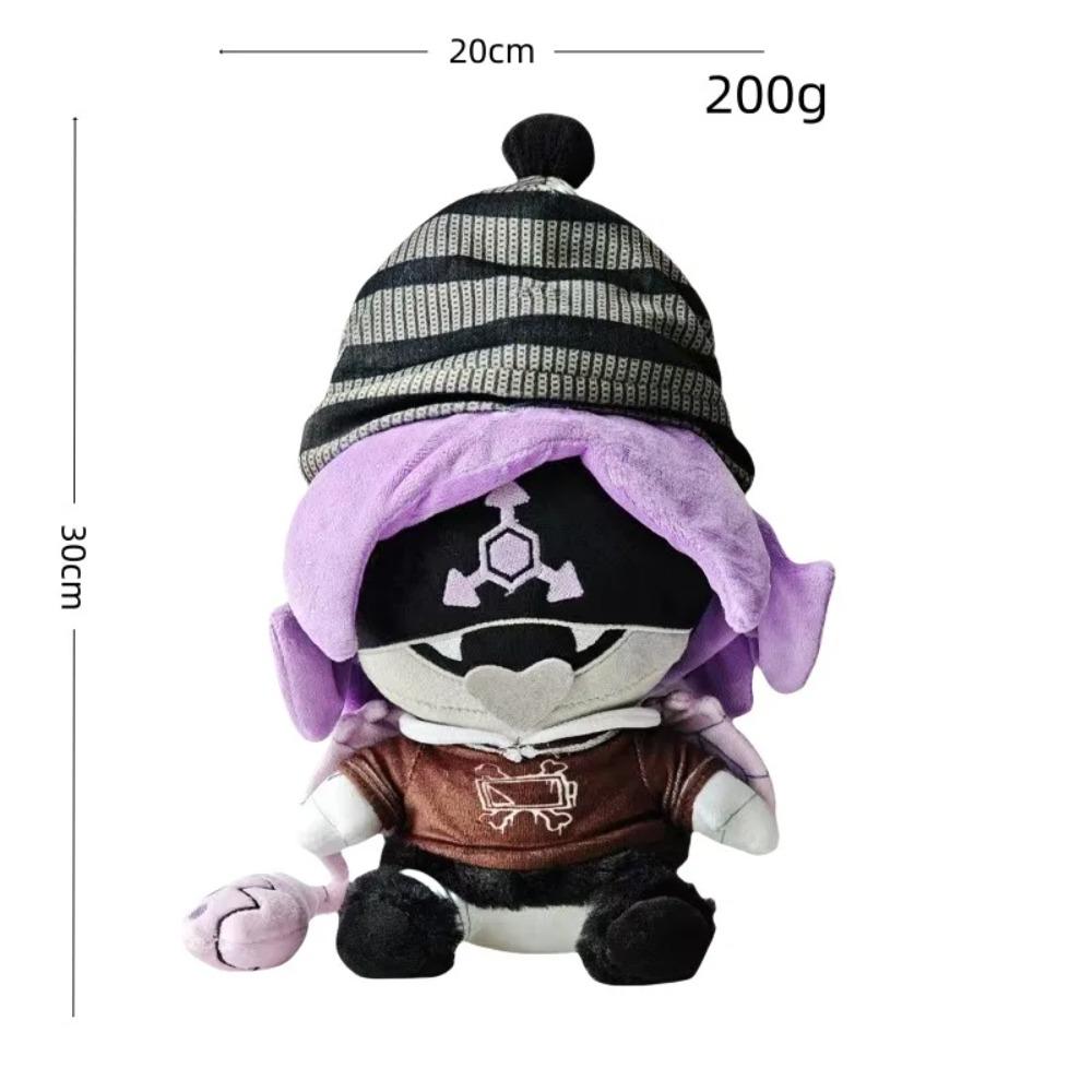 25cm JUCĂRII DE PLUȘ MURDER DRONES Drăguț N Păpușă de Pluș UZI Jucărie Personaj de Desene Animate Anime Păpușă de Pluș Jucărie Moale Pentru Băieți Fete Cadouri de Crăciun