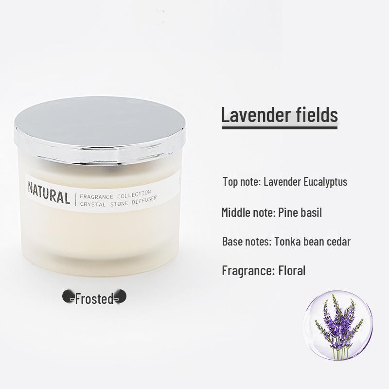 

Набор ароматических свечей с кристаллами BYME Energy: Бездымные соевые свечи, Премиальный сувенирный подарок