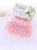 2024 Girls' Versatile Six-Layer Mesh Gauze Skirt for Children