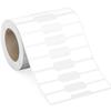 500PCS Self-Adhesive Jewelry Price Labels Display Tool Necklace Ring Price Tags Multicolor Kraft Paper Blank Bracelet Hangtags