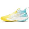 Li Ning SONIC 10 Textile, Synthetic Leather, TPU Cushioning Slip Resistant Abrasion Resistant Coverage Support Mid Top ABAS069-8