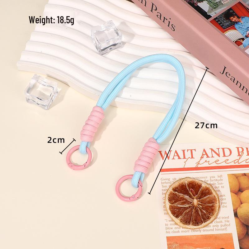 Elegancki Przenośny Wielofunkcyjny Sznurek: Telefon, Klucze, Aparat i Torba do Przechowywania