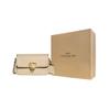Coach Studio 19 Lock Flap Crossbody Bag With Studded Decoration Women Crossbody Bag Ivory CC384-B4IY